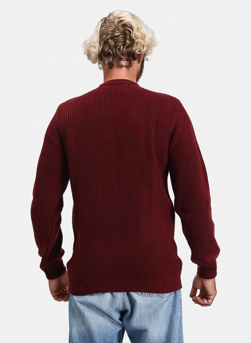 Ravin Men Long Sleeve Knit Pullover - Image 2